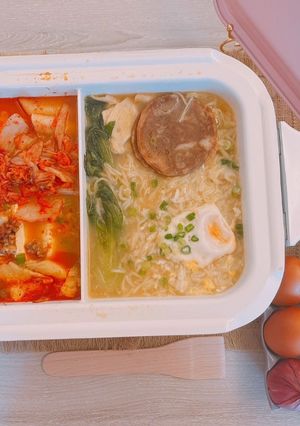 韓式豆腐鍋 的食譜成品照片