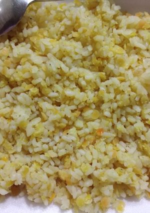 صورة لوصفة عدس اصفر 🍚 Yellow lentils