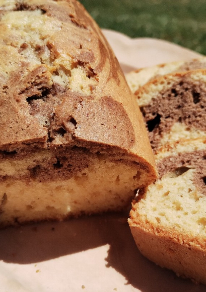 Una foto de Budín Marmolado