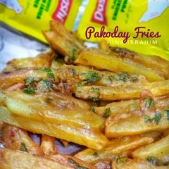 A picture of Pakoray fries.