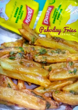 A picture of Pakoray fries.