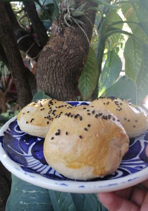 Una foto de Bollos rellenos
