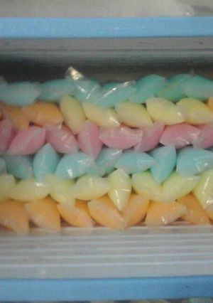 Foto resep Es lilin pop ice simpel