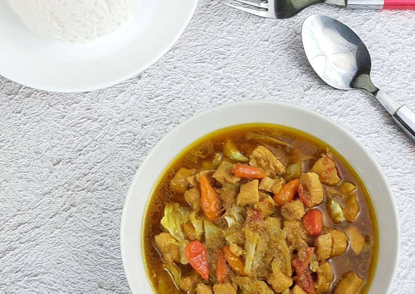 Ayam Masak Tongseng