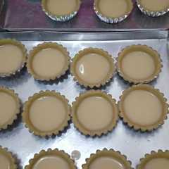 รูปของ Pie susu jamin enak