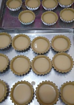 Foto resep Pie susu jamin enak
