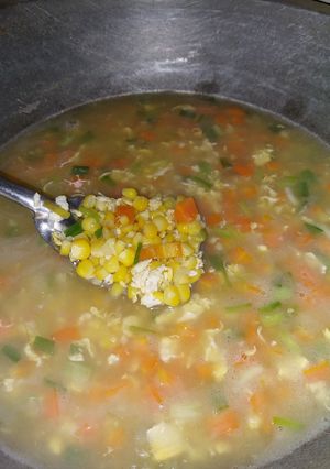 Foto resep Sup Jagung