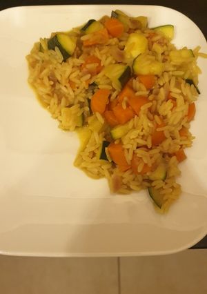 Une photo de Poêlé curcuma gingembre