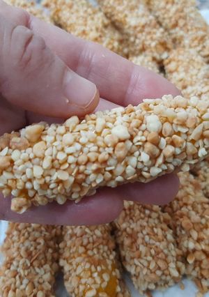 Une photo de Gâteau sec aux fromages