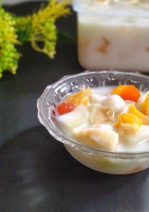 Foto resep Es teler tanpa alpukat