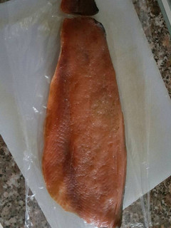 Una foto de Salmón Ahumado en casa