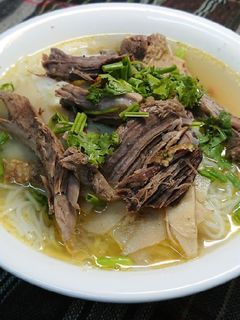 Hình của món Bún măng vịt (nấu nồi áp suất).
