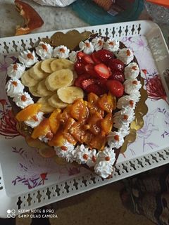 صورة لوصفة تحلية بالفلون