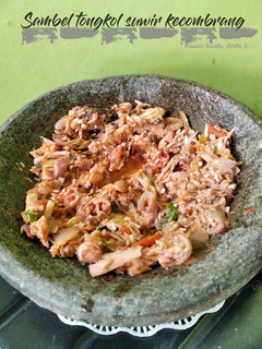 Foto resep Sambel tongkol kecombrang