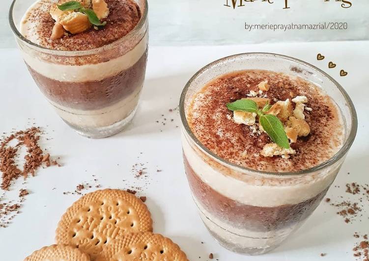 Rahasia Memasak Choco Marie Pudding Anti Ribet!