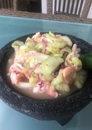 Una foto de Aguachile sonorense