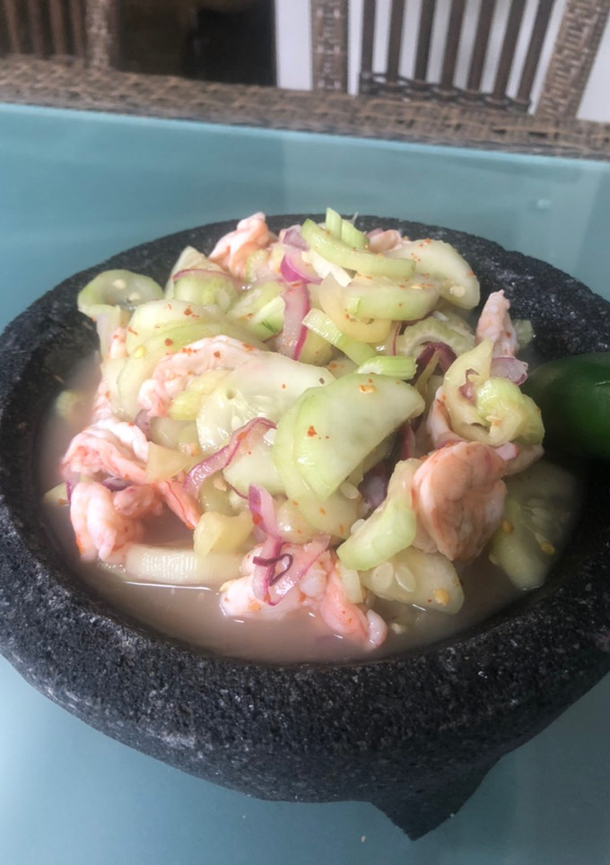Una foto de Aguachile sonorense