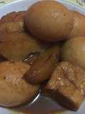 Semur Telur Tahu & Kentang (Different Bumbu)