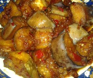 Resep Populer Terong Balado Kecap Nikmat Lezat