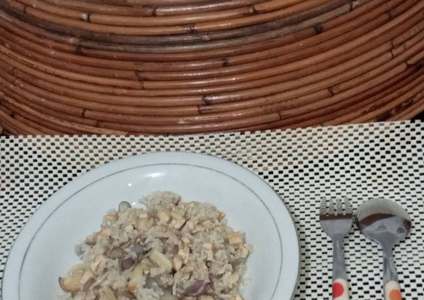 Nasi Goreng Tahu Cina