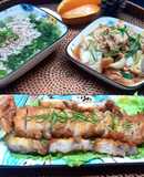 Cơm nhà với 3 món ngon