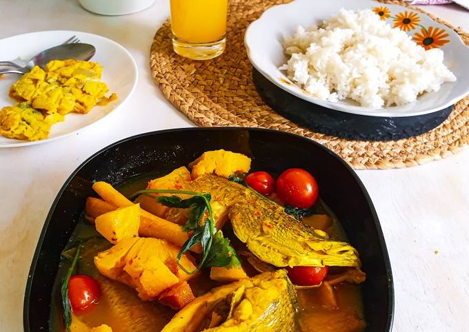 Resipi Ikan Siakap Masak Kengsom Oleh Rosidah Muhd Cookpad