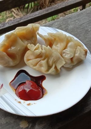 Foto resep Dumpling simple
