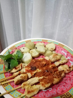 Foto resep Sate Taichan (sambal asem)