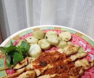 Resep Baru Sate Taichan sambal asem Yummy Mantul Resep Baru Sate Taichan sambal asem Yummy Mantul