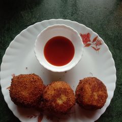 A picture of Egg chop.