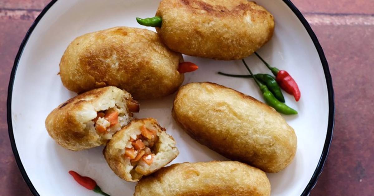 Resep Kroket Singkong Isi Udang Oleh Trisa Puji Cookpad