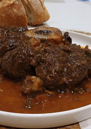 Una foto de Osobuco Guisado al Pedro Ximénez