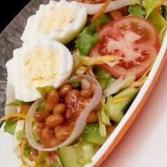 A picture of Baked beans salad.
