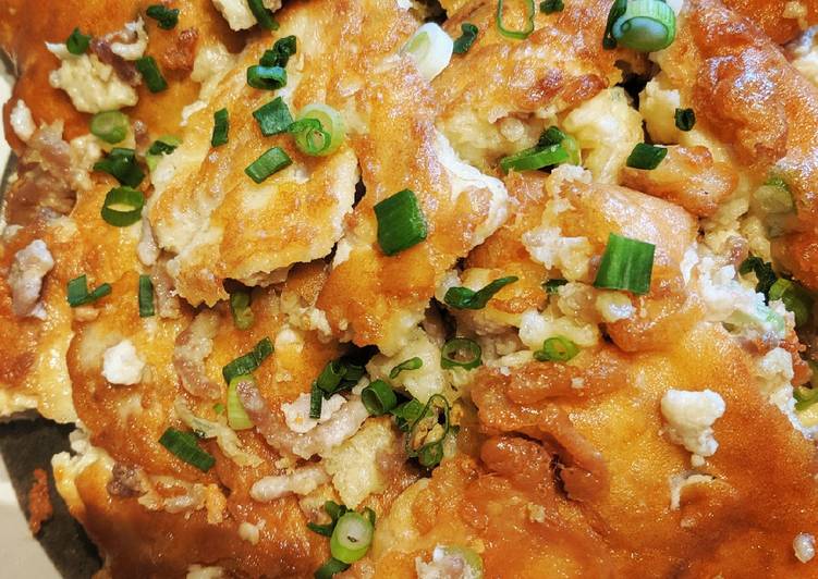 How to Make Favorite Thai Minced Pork Omelette