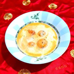 A picture of Malai Kofta.