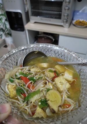 Foto resep Tumis tahu-tauge
