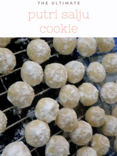 Foto resep Putri salju melted