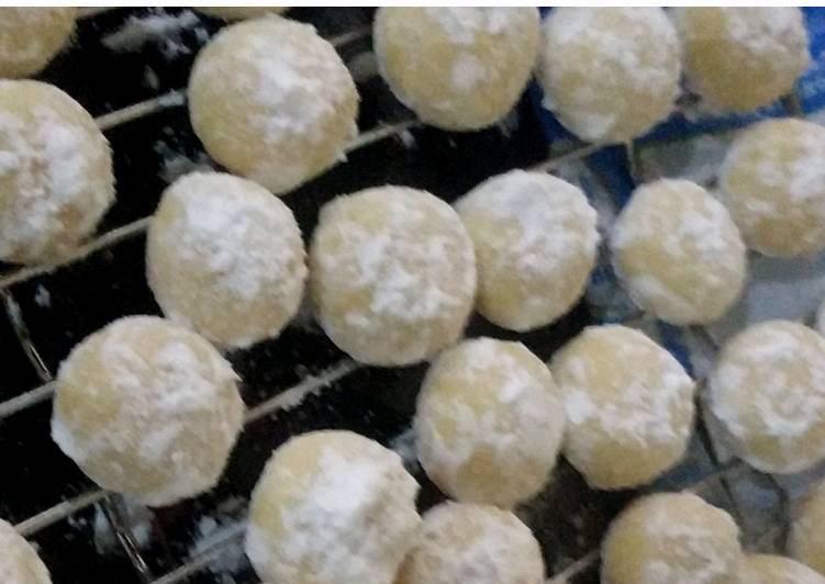 Resep Putri salju melted yang Sempurna