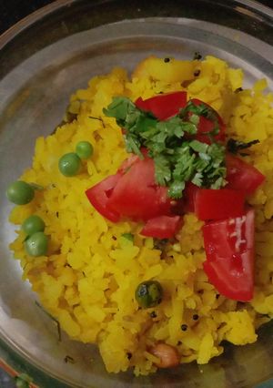 A picture of Poha.
