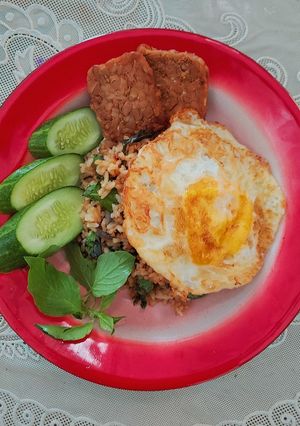 Foto resep Nasi Goreng Kemangi