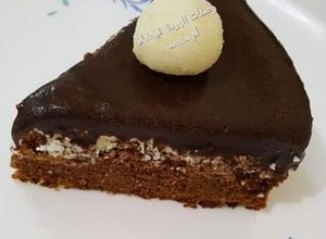صورة لوصفة كيكة الباونتي