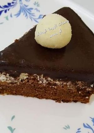 صورة لوصفة كيكة الباونتي
