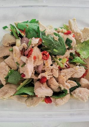 รูปของ ยำอกไก่คลีน