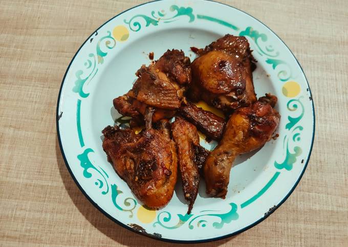 Resep Ayam Goreng Bacem, Bikin Ngiler