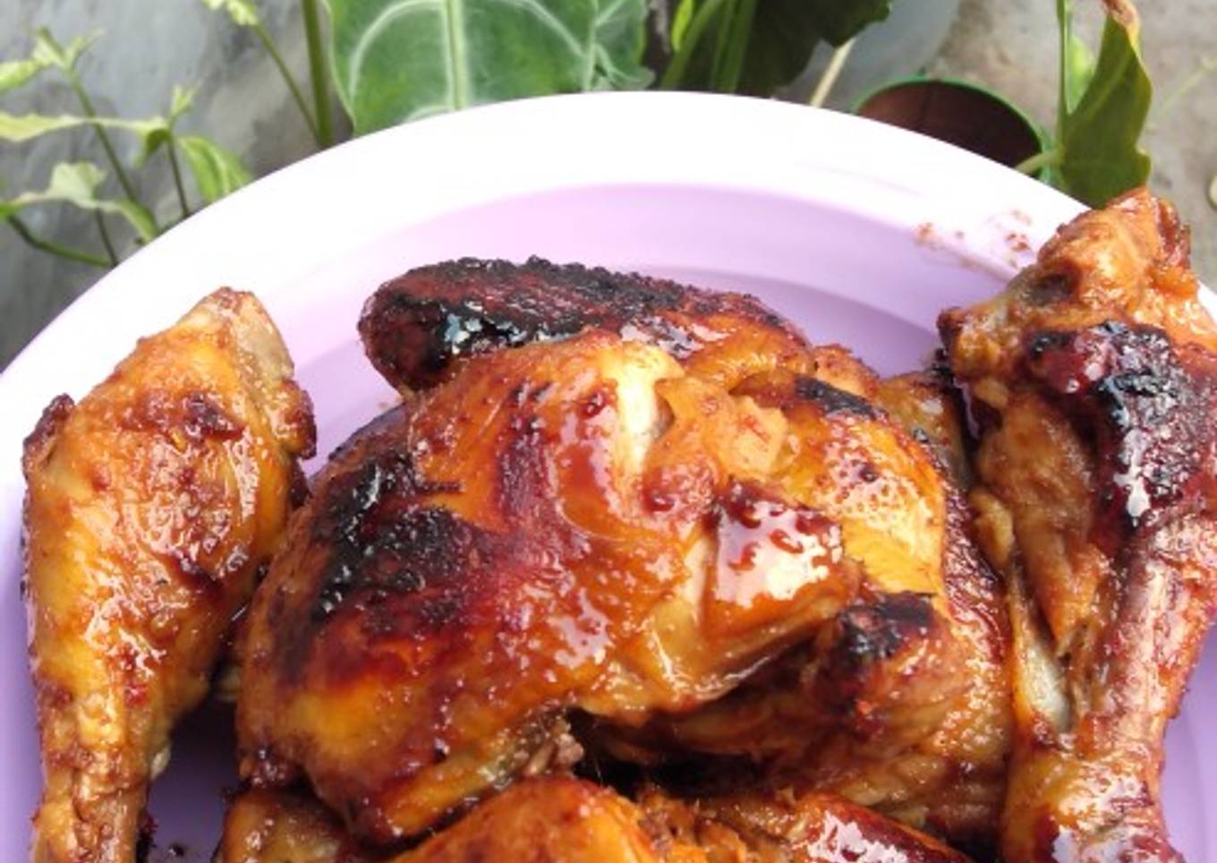 Ayam bakar madu