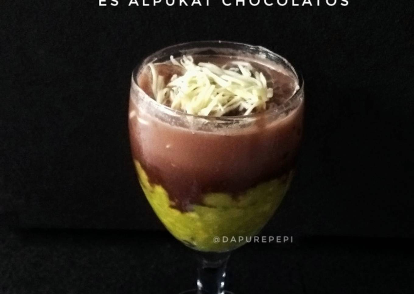 Es Alpukat Chocolatos ������������