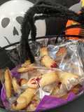 Deditos de bruja (Halloween)