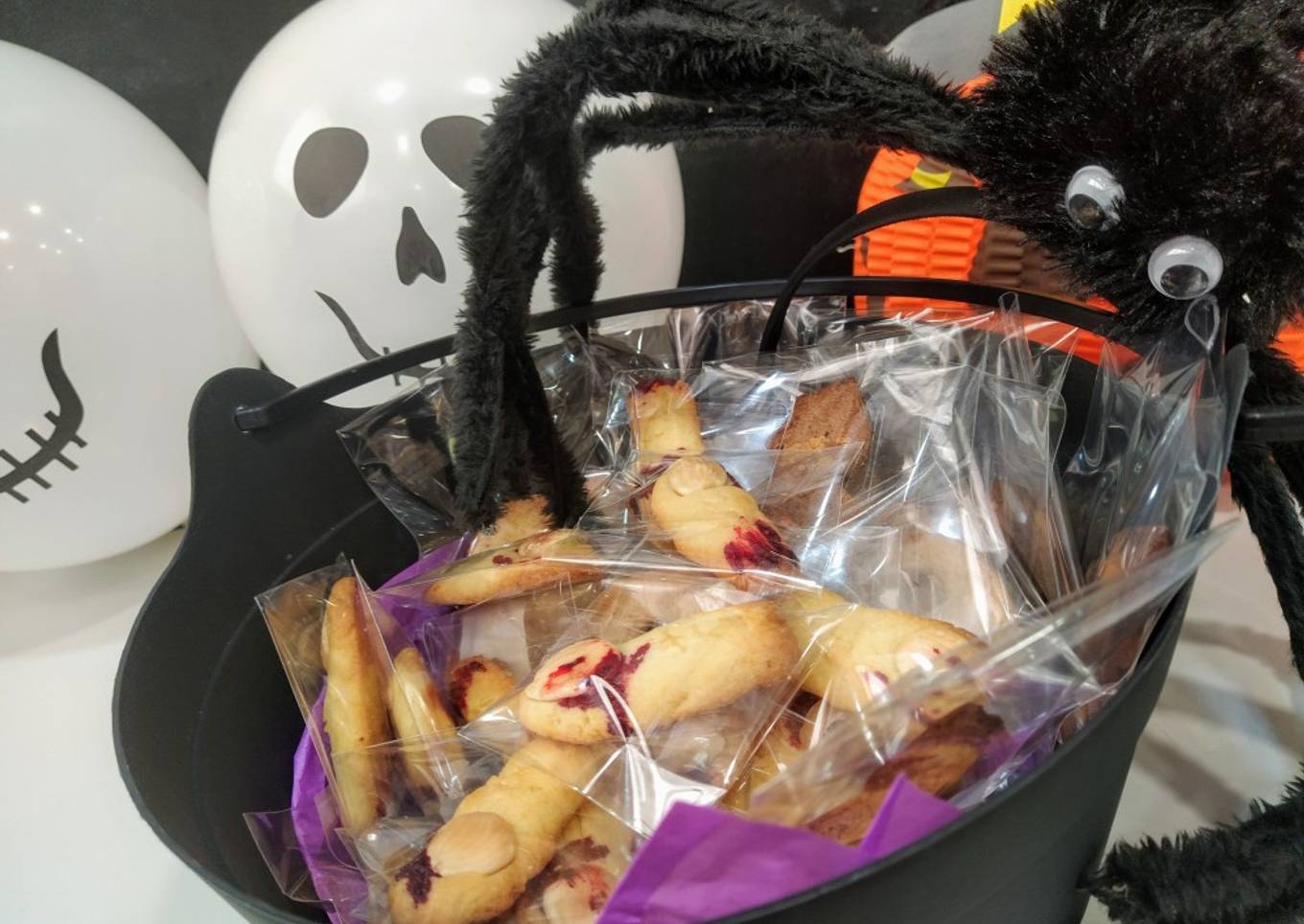 Deditos de bruja (Halloween)