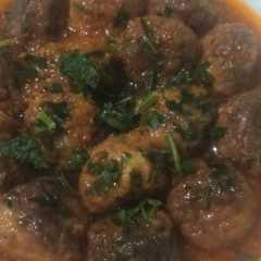 طاجين كريات البسباس-レシピのメイン写真