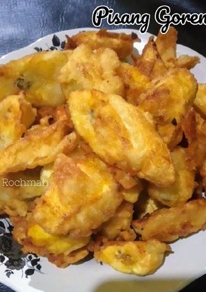 Foto resep Pisang goreng